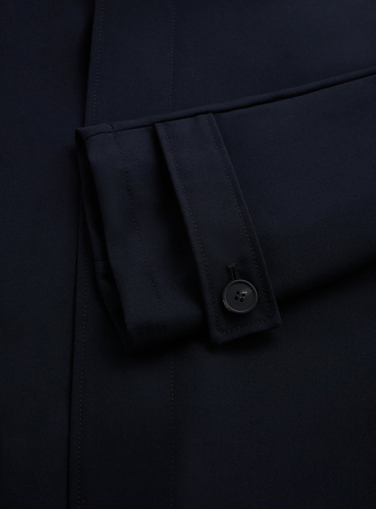 Travis Navy Raincoat
