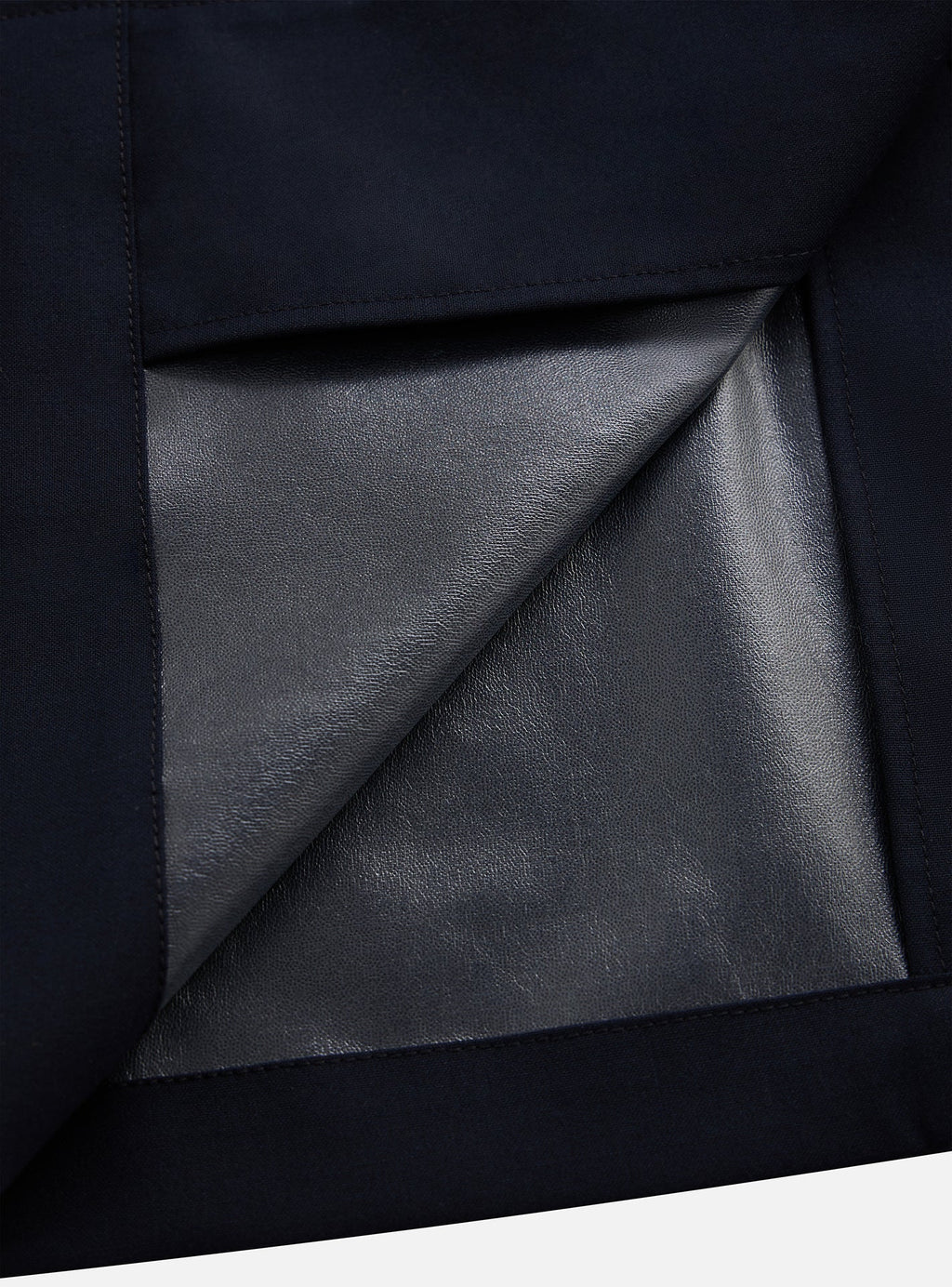Travis Navy Raincoat