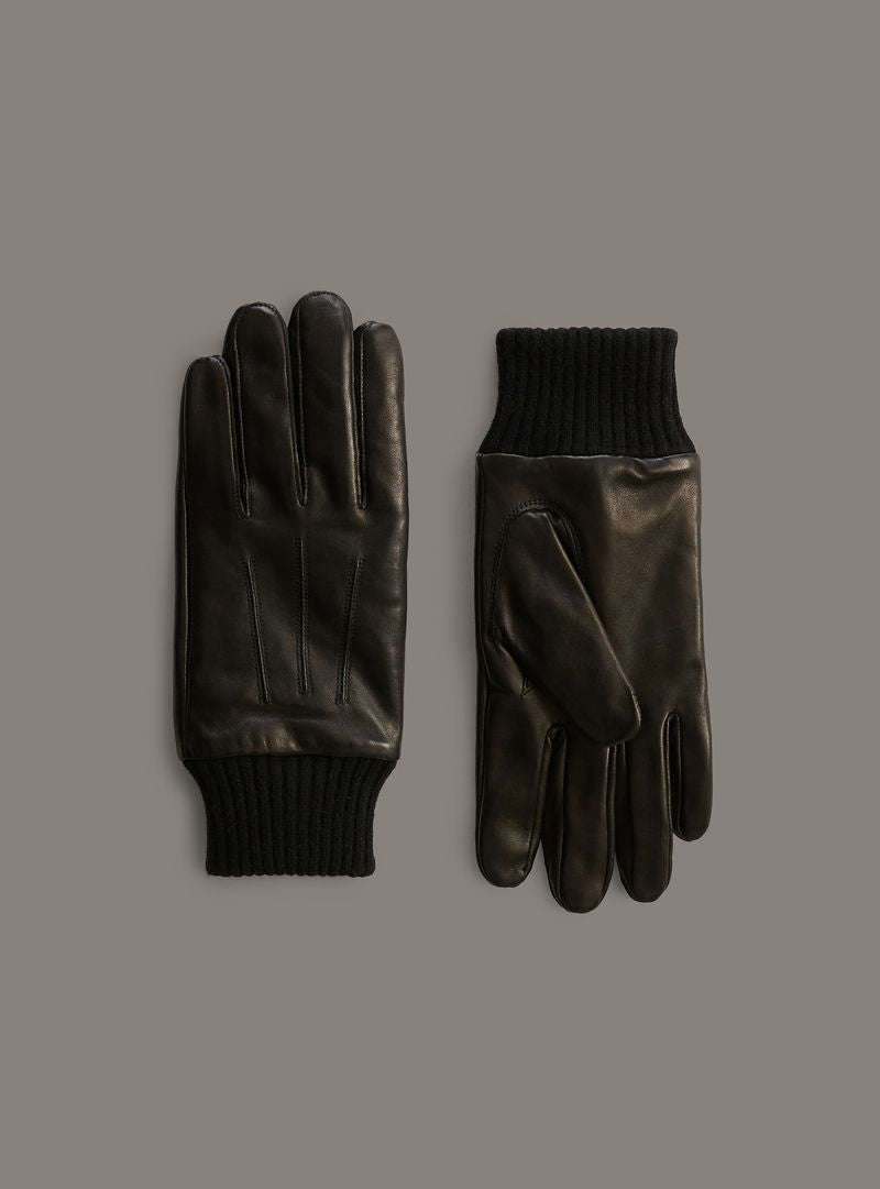 Alta Black Gloves