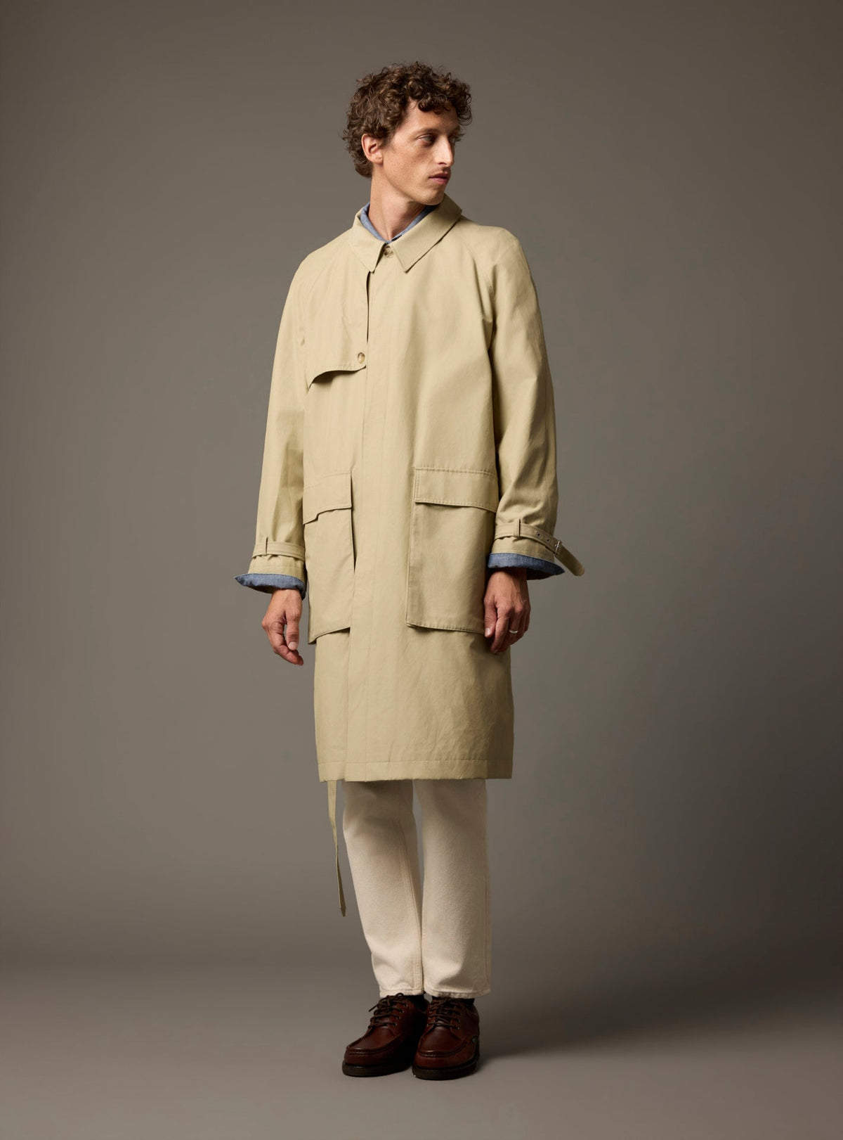 Douglas Osier Trenchcoat