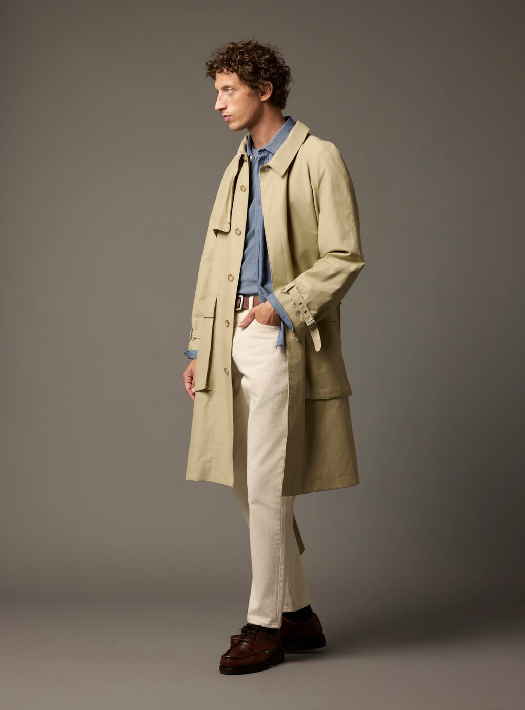 Douglas Osier Trenchcoat