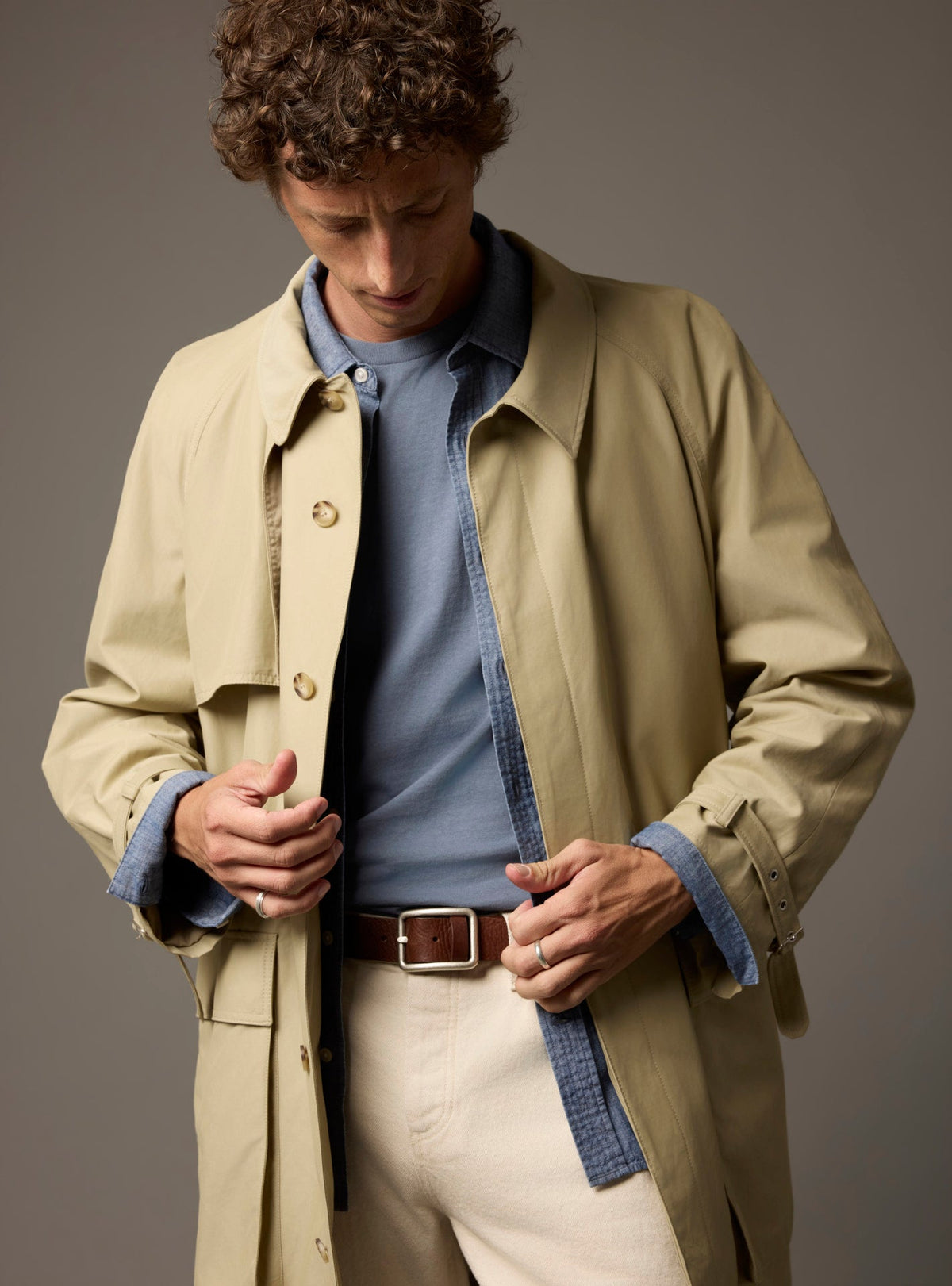 Douglas Osier Trenchcoat