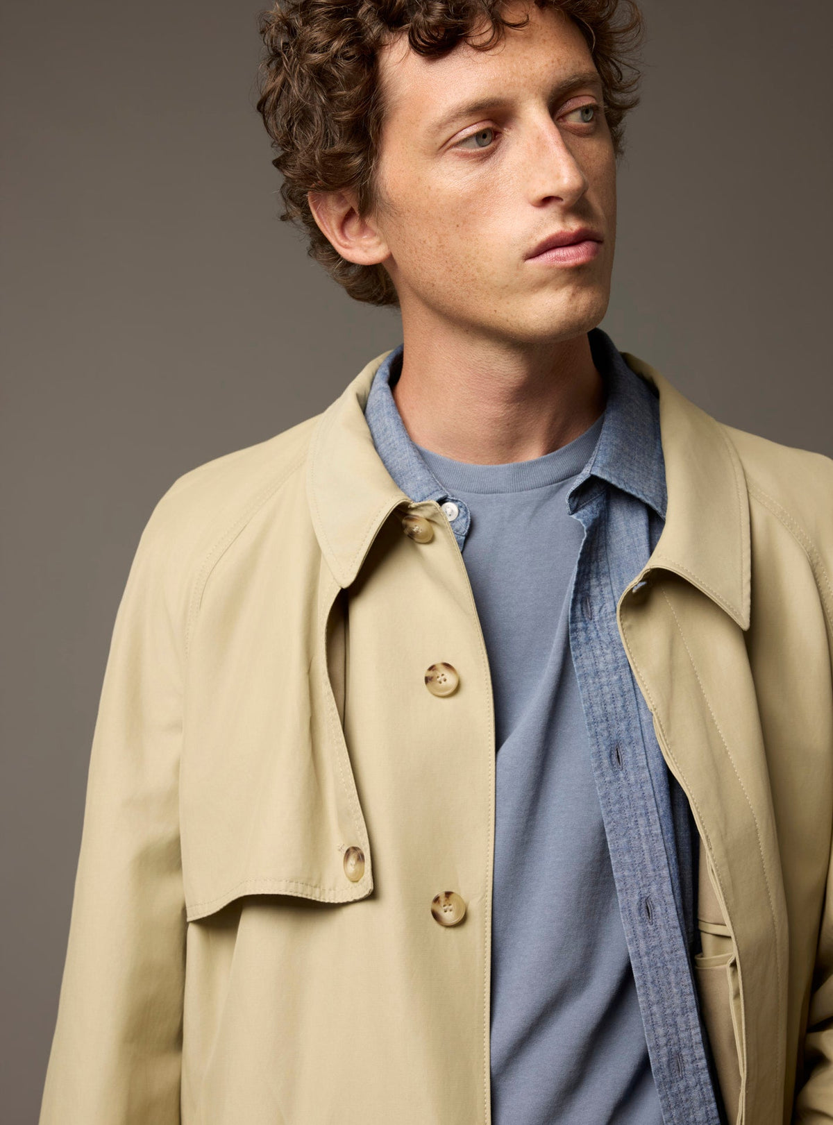 Douglas Osier Trenchcoat