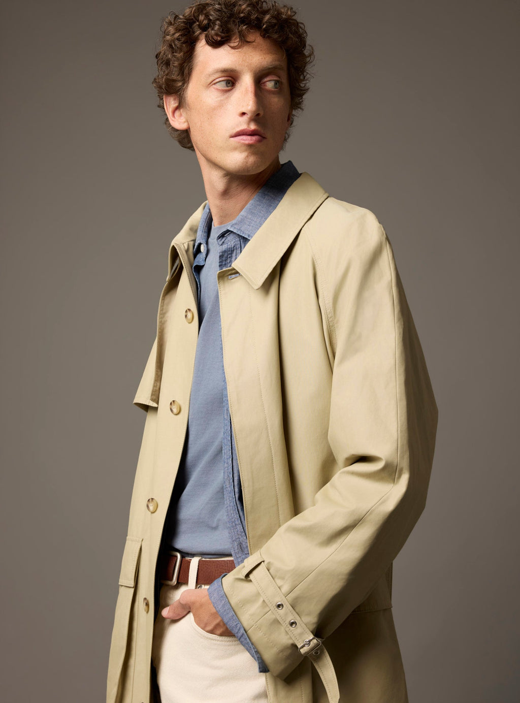 Douglas Osier Trenchcoat