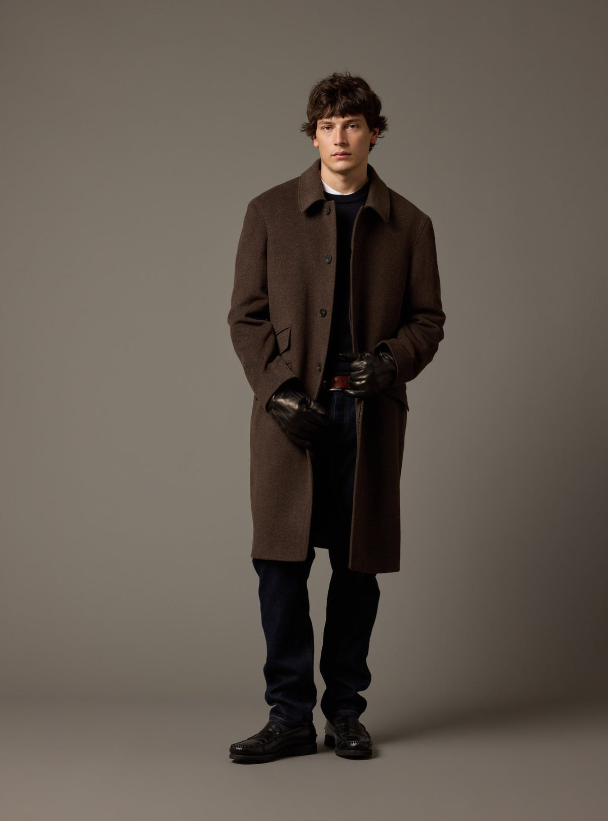 Hudson Coffee Coat