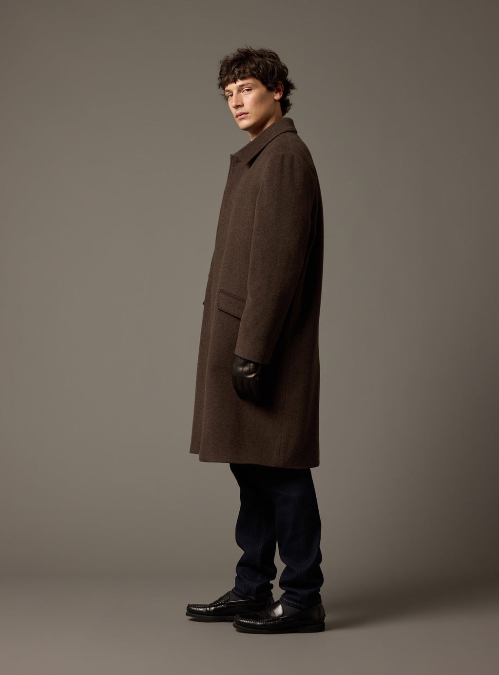 Hudson Coffee Coat