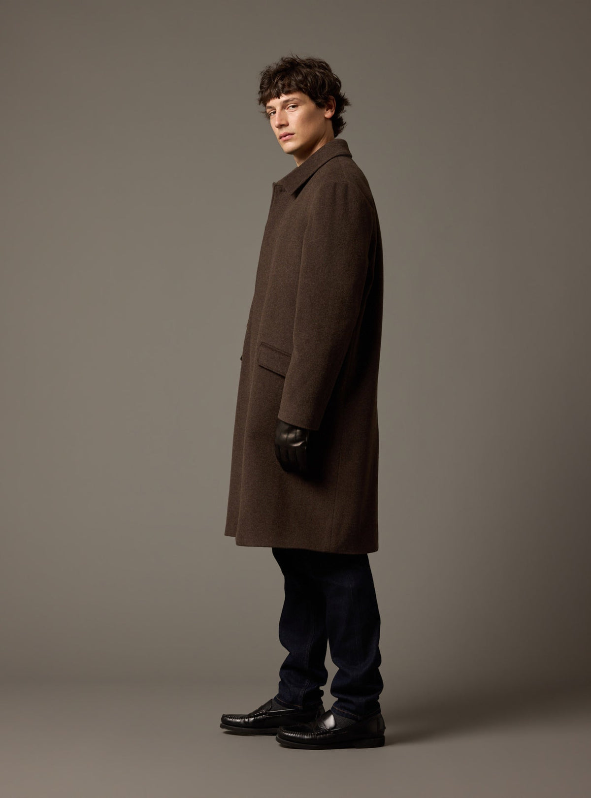 Hudson Coffee Coat