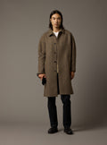 Elio Dark Khaki Coat