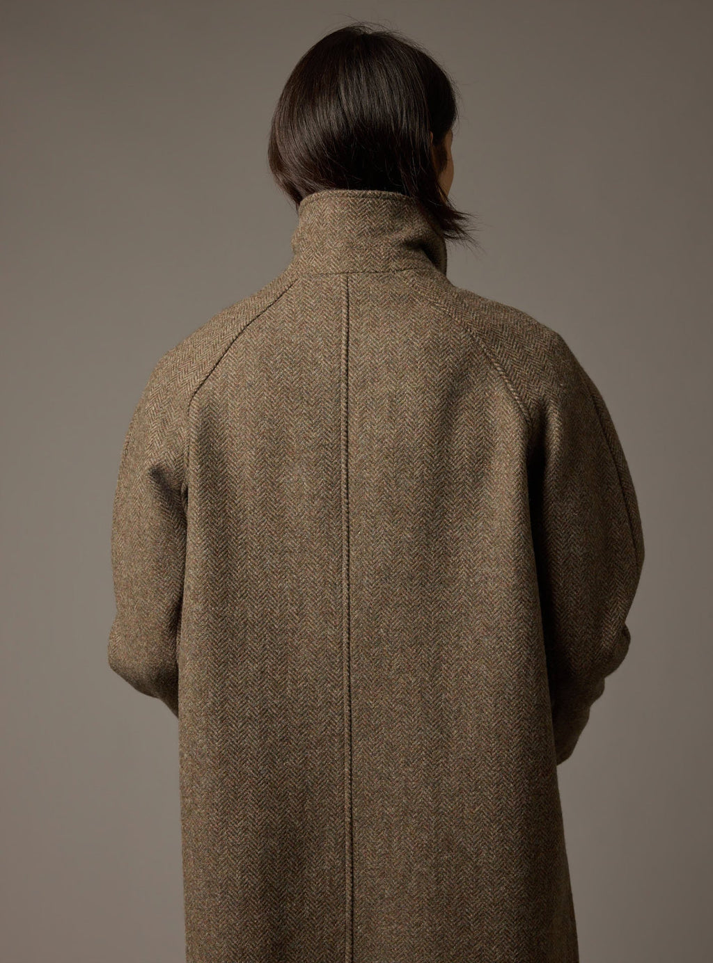 Elio Dark Khaki Coat