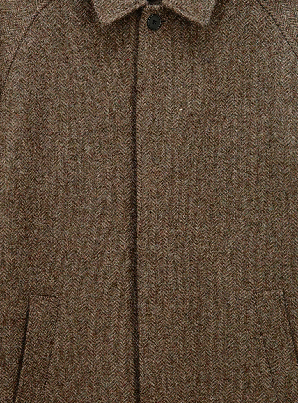 Elio Dark Khaki Coat