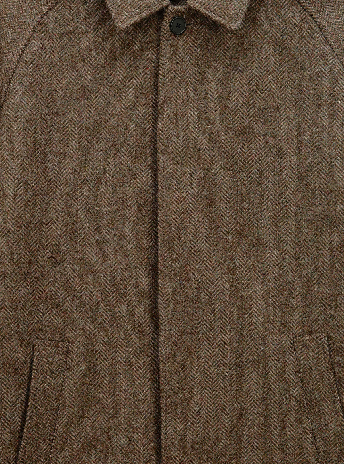 Elio Dark Khaki Coat