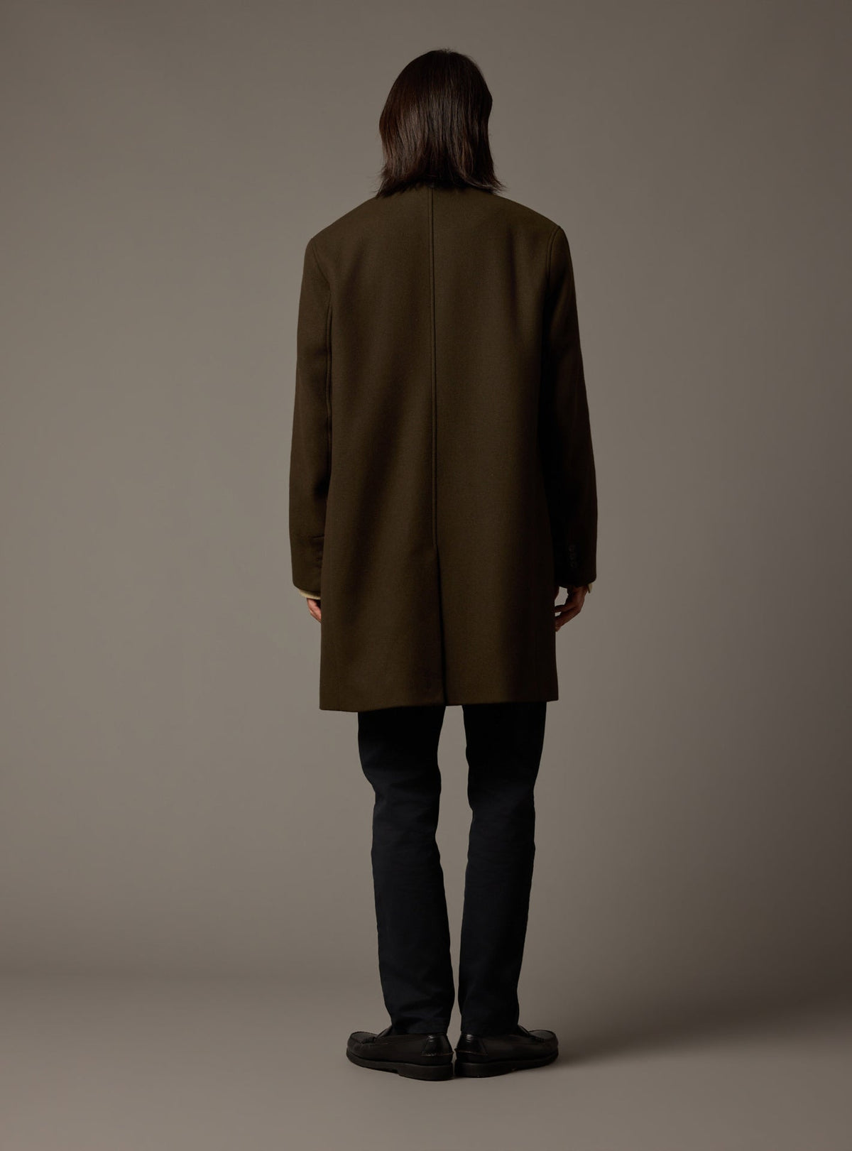 Alden Dark Khaki Coat