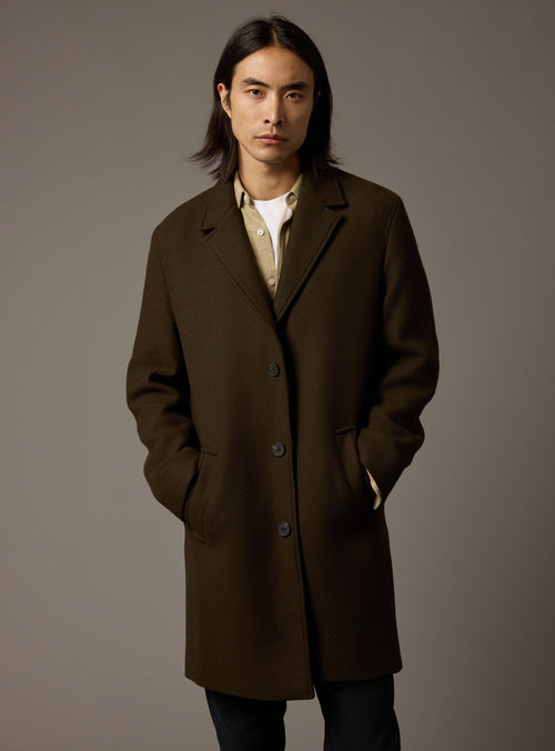 Alden Dark Khaki Coat