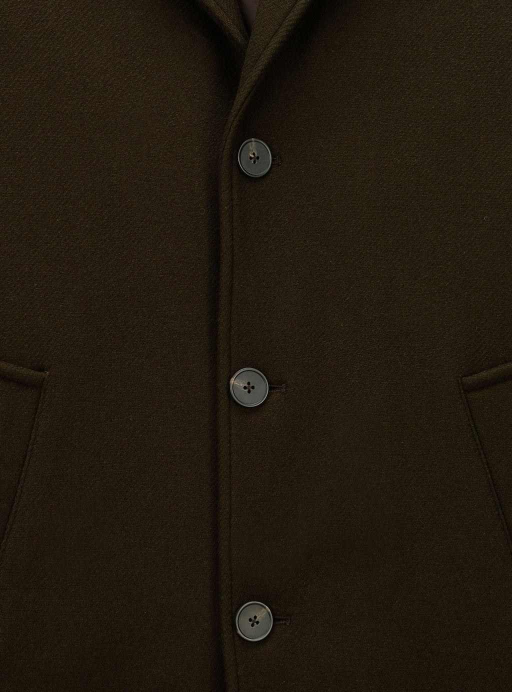 Alden Dark Khaki Coat