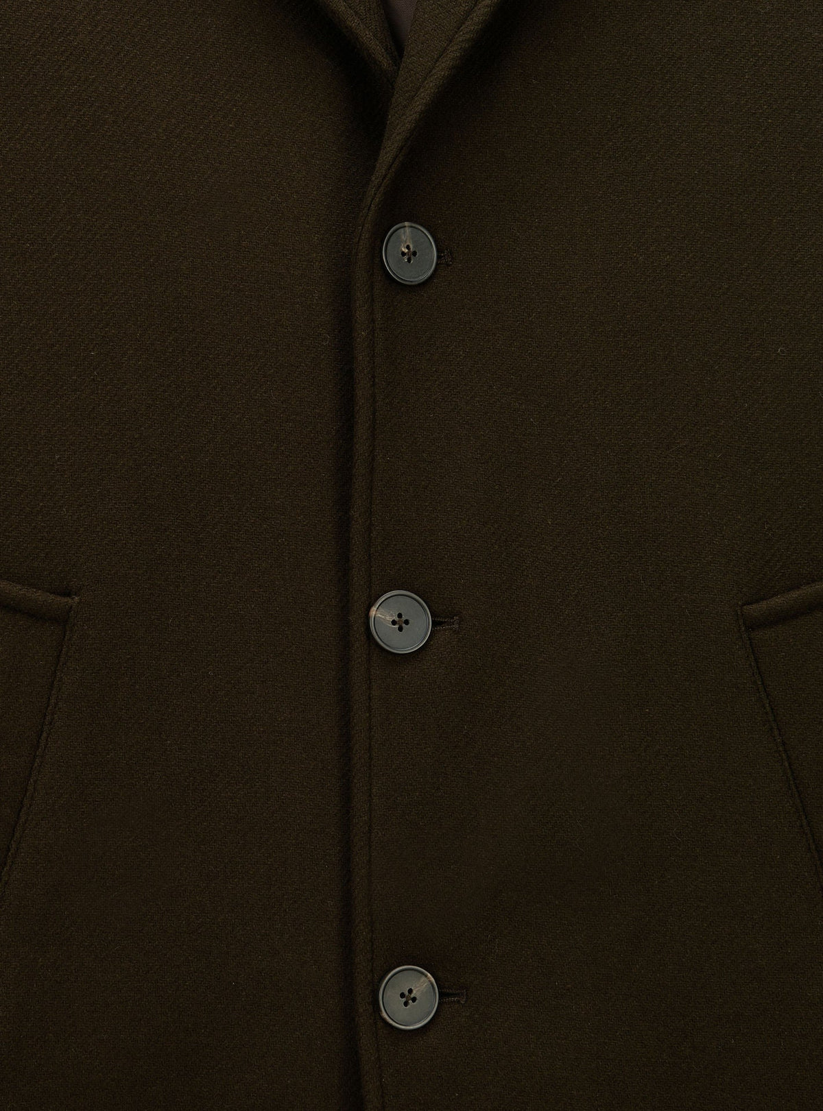 Alden Dark Khaki Coat