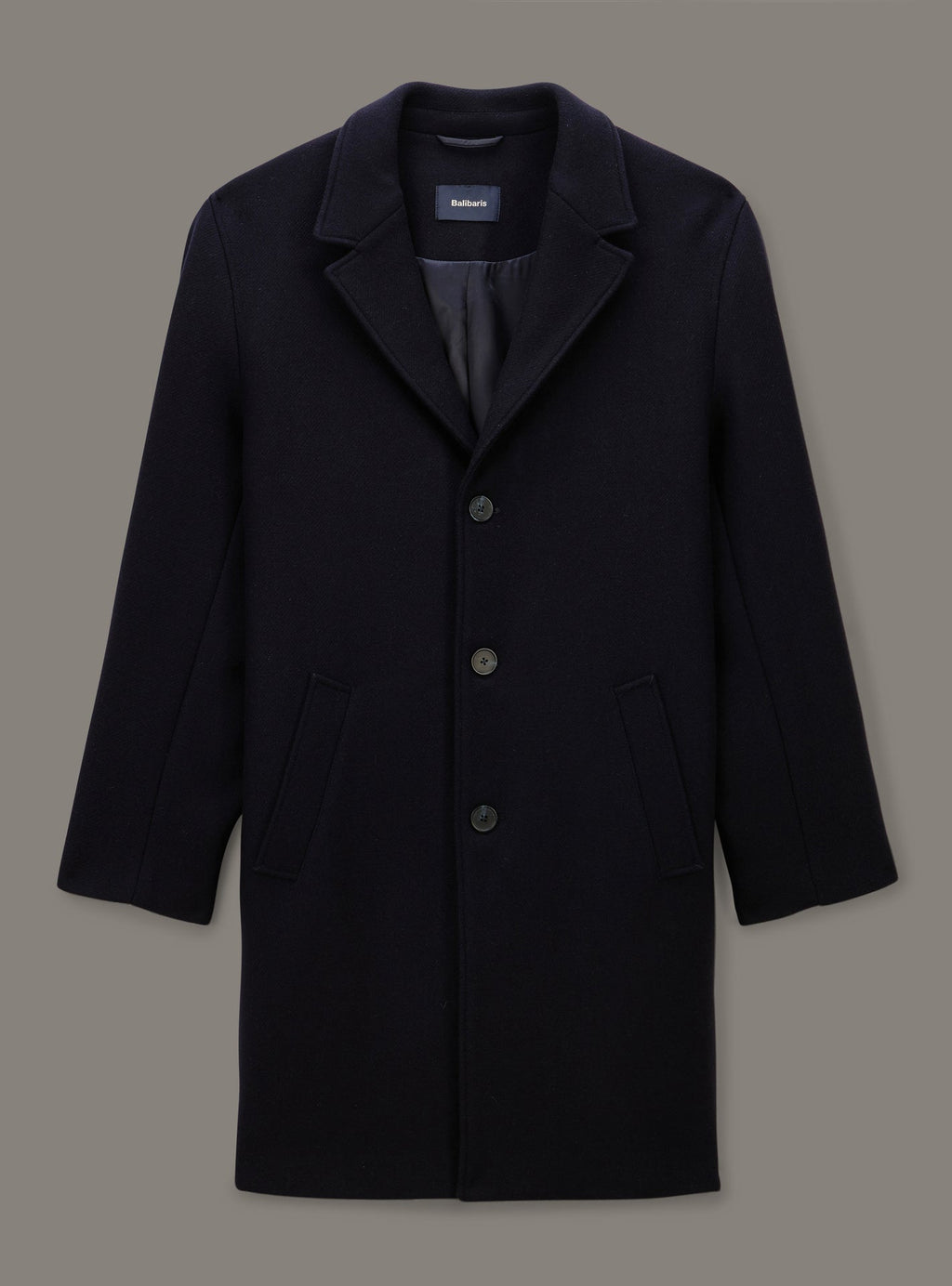 Alden Navy Coat