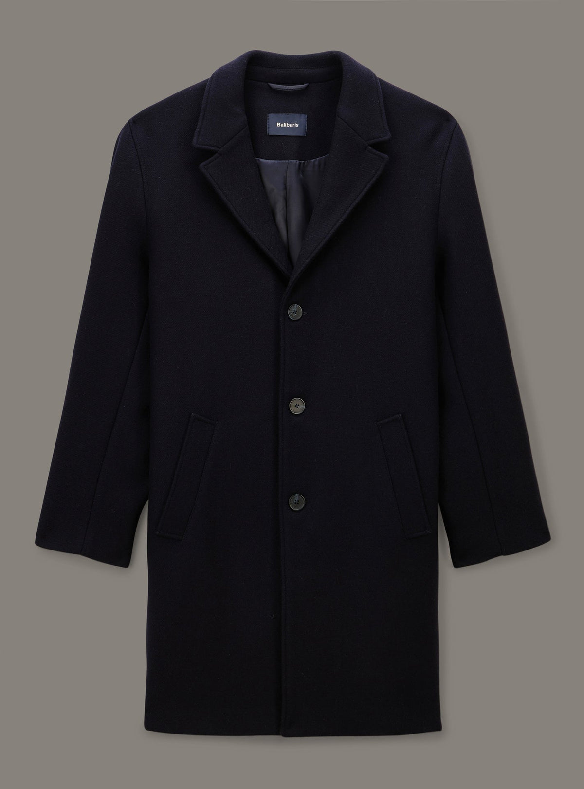Alden Navy Coat