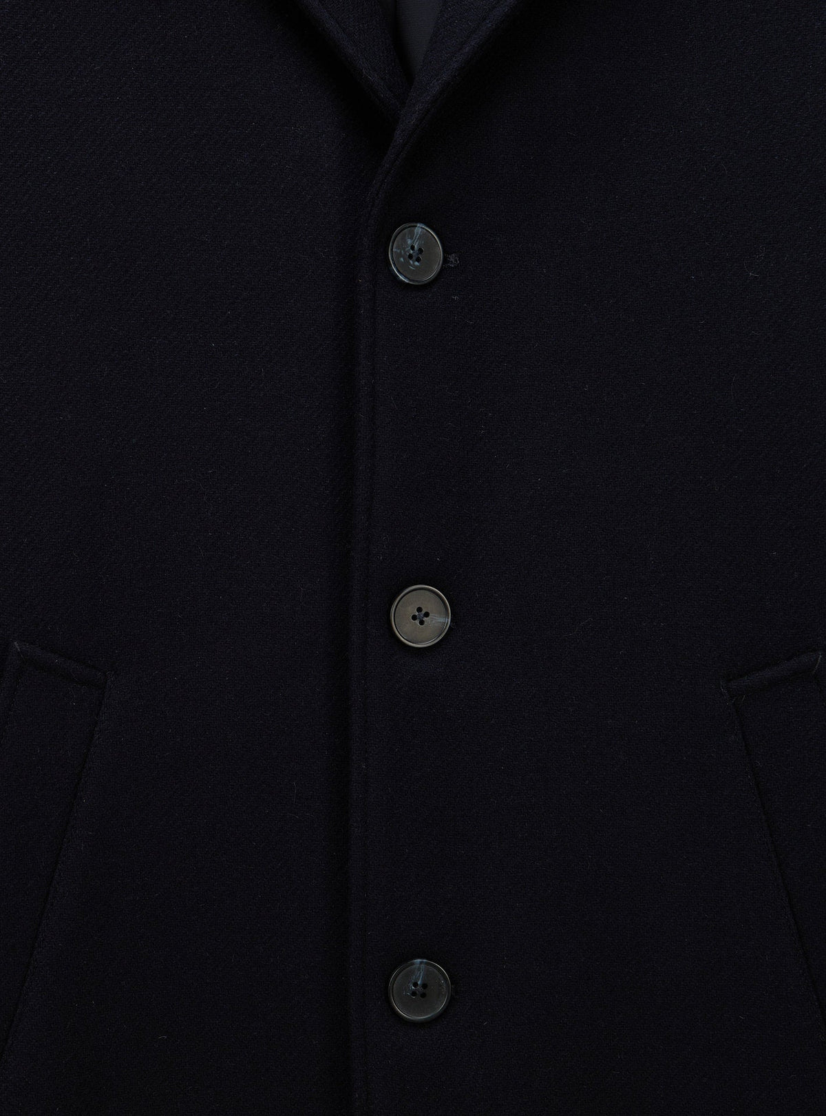 Alden Navy Coat