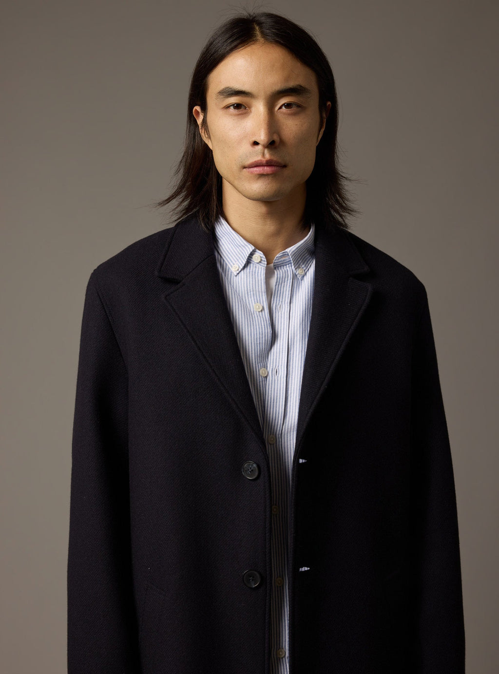 Alden Navy Coat