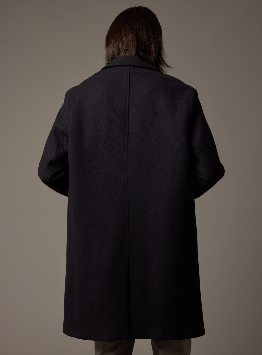 Alden Navy Coat