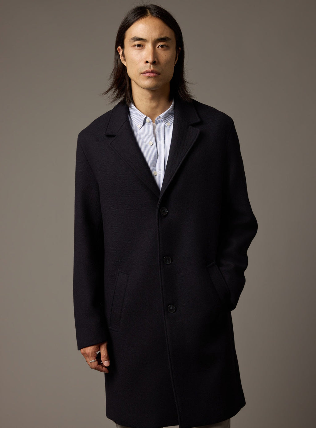 Alden Navy Coat