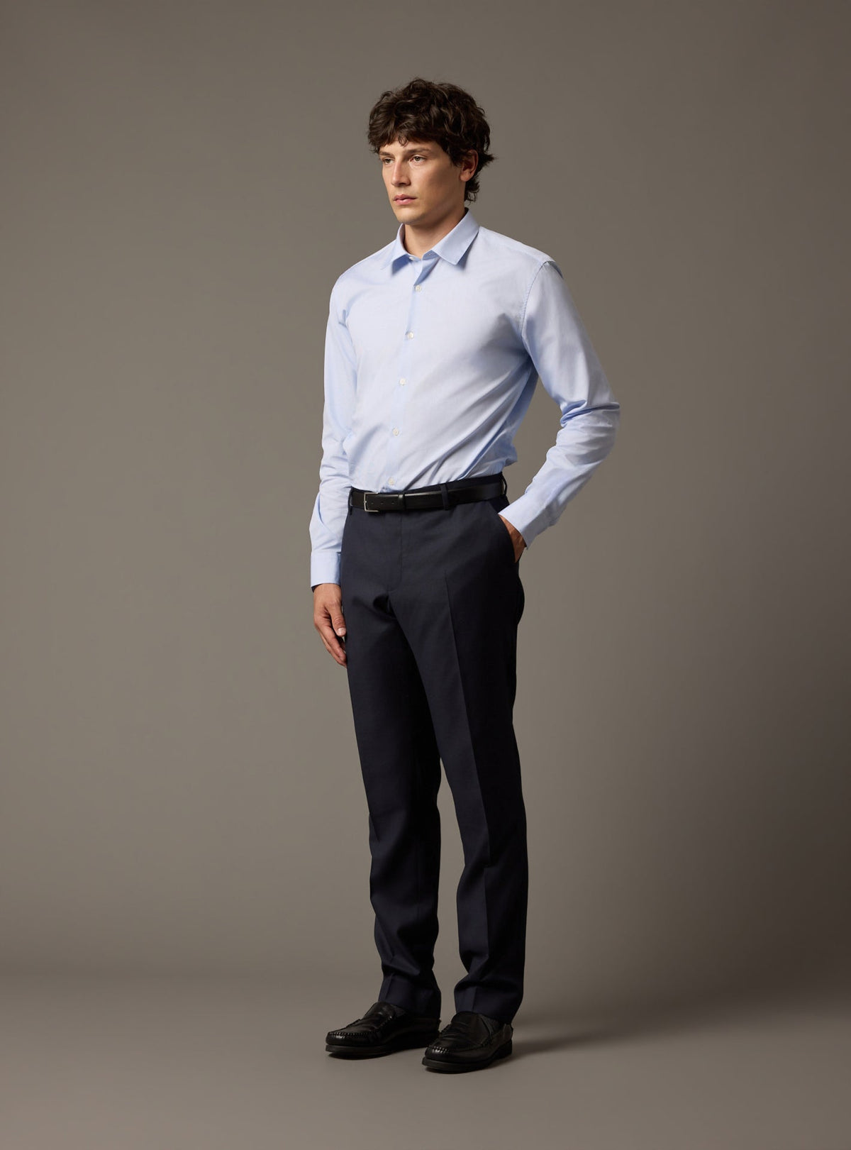 Jones Navy Suit pants
