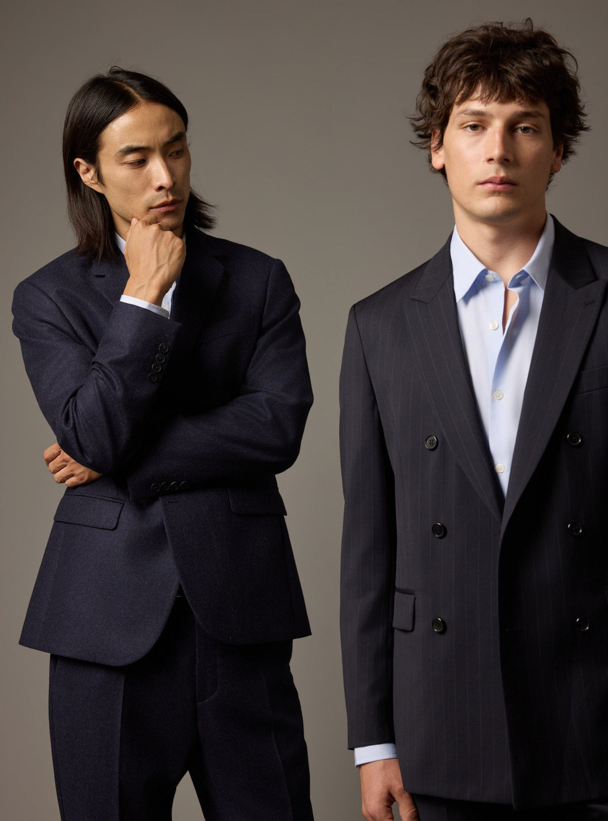 Laslo Navy/White suit pants