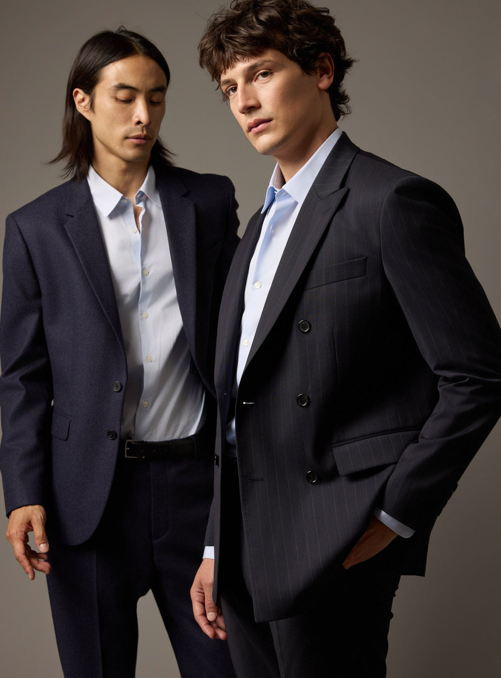 Laslo Navy/White suit pants