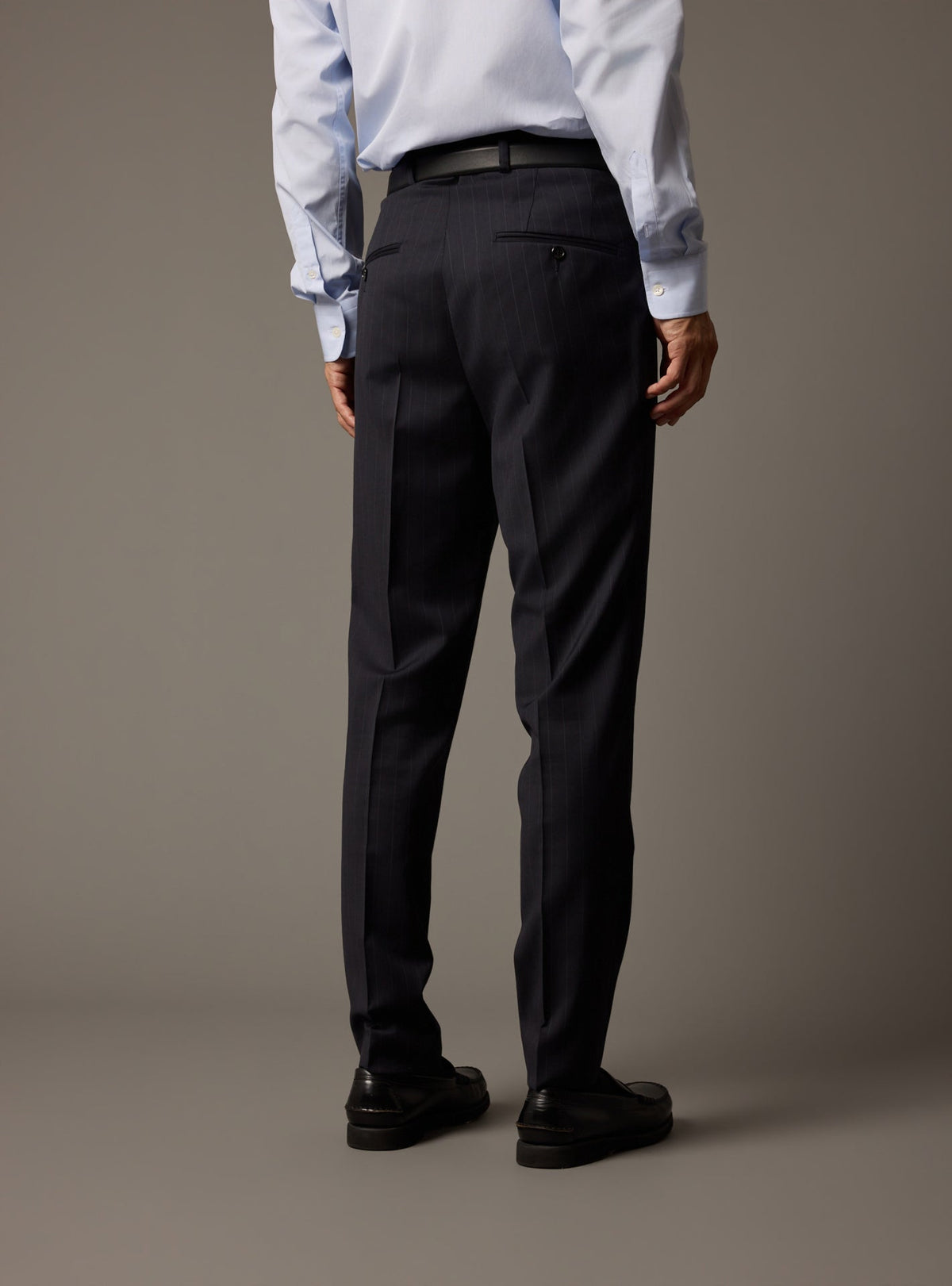 Laslo Navy/White suit pants