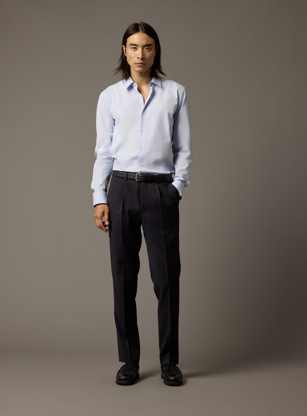 Laslo Navy/White suit pants