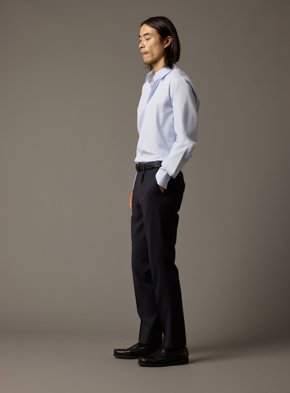 Laslo Navy/White suit pants