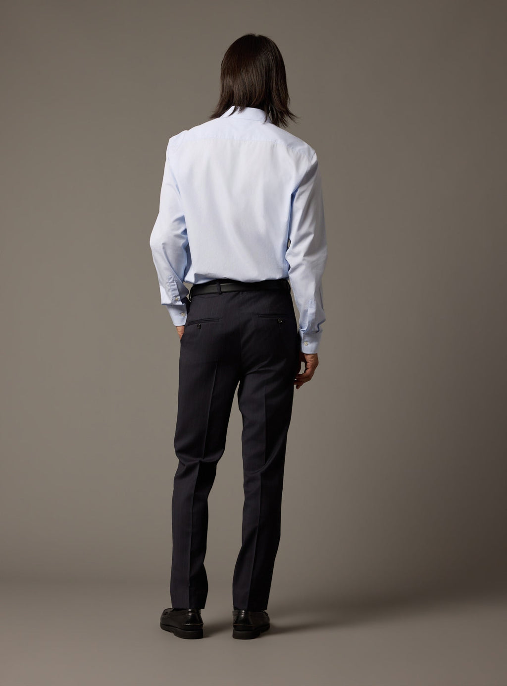 Laslo Navy/White suit pants