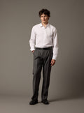 Laslo Anthracite suit pants