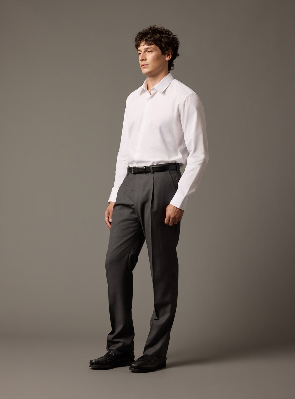 Laslo Anthracite suit pants