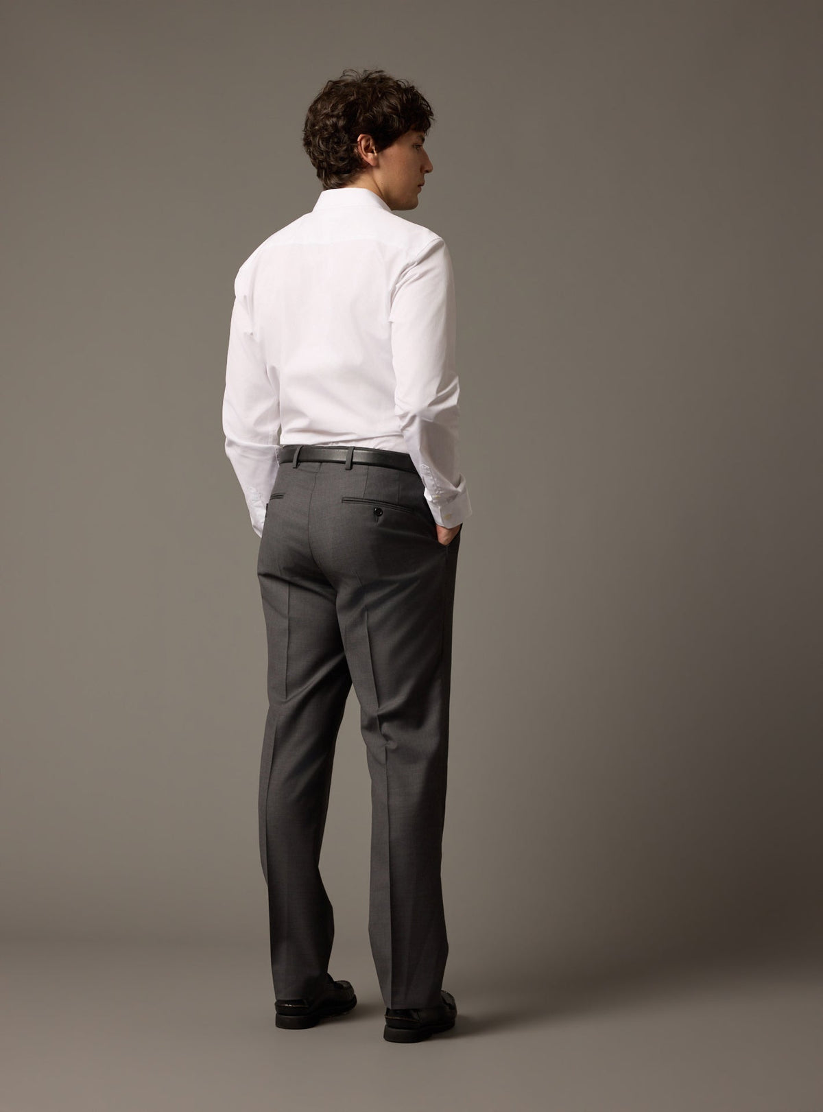 Laslo Anthracite suit pants