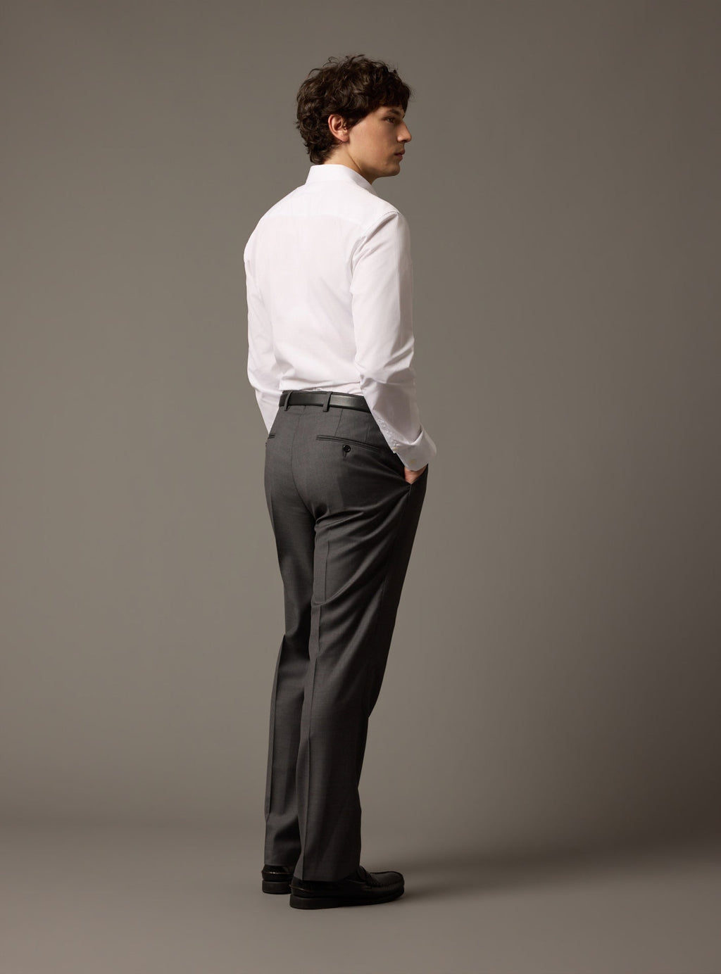 Laslo Anthracite suit pants