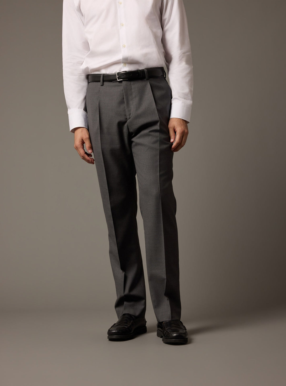 Laslo Anthracite suit pants
