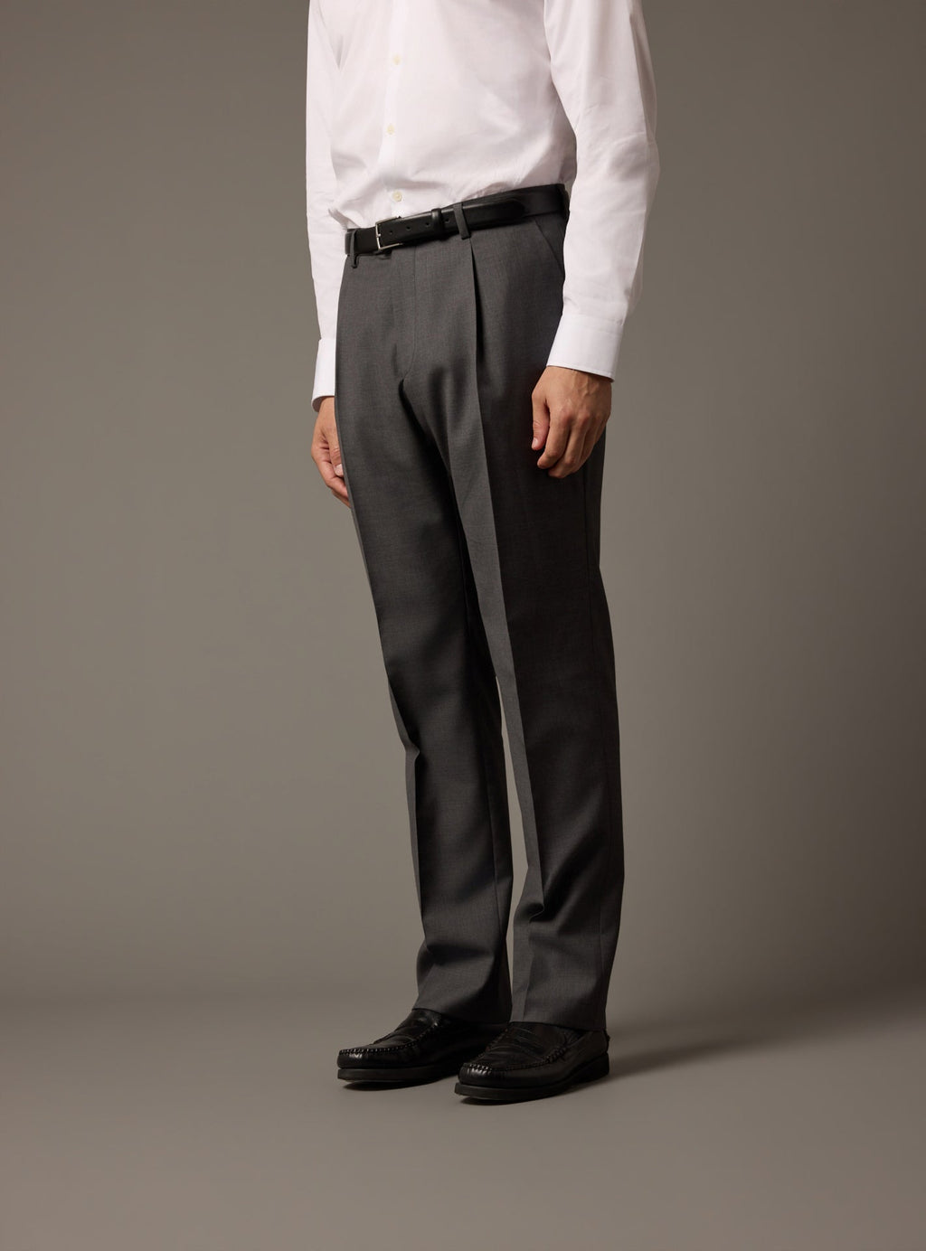 Laslo Anthracite suit pants