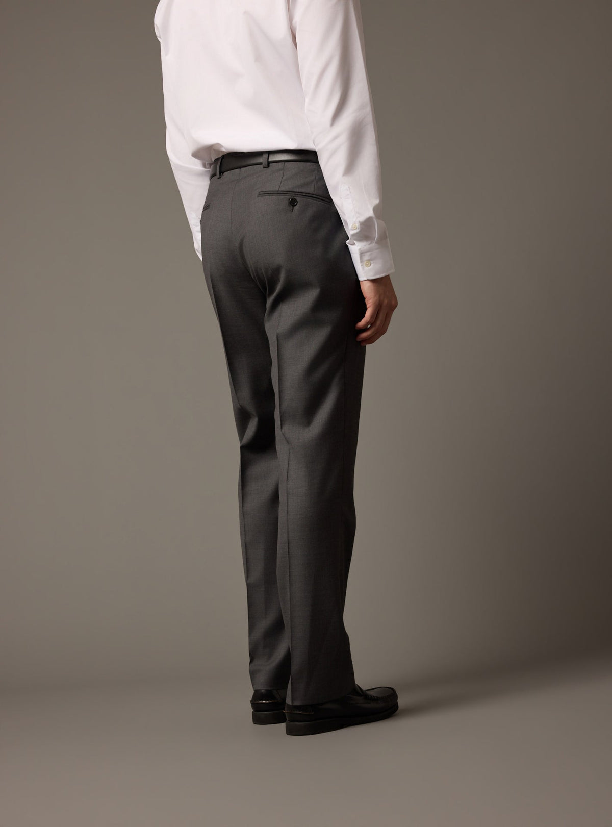 Laslo Anthracite suit pants