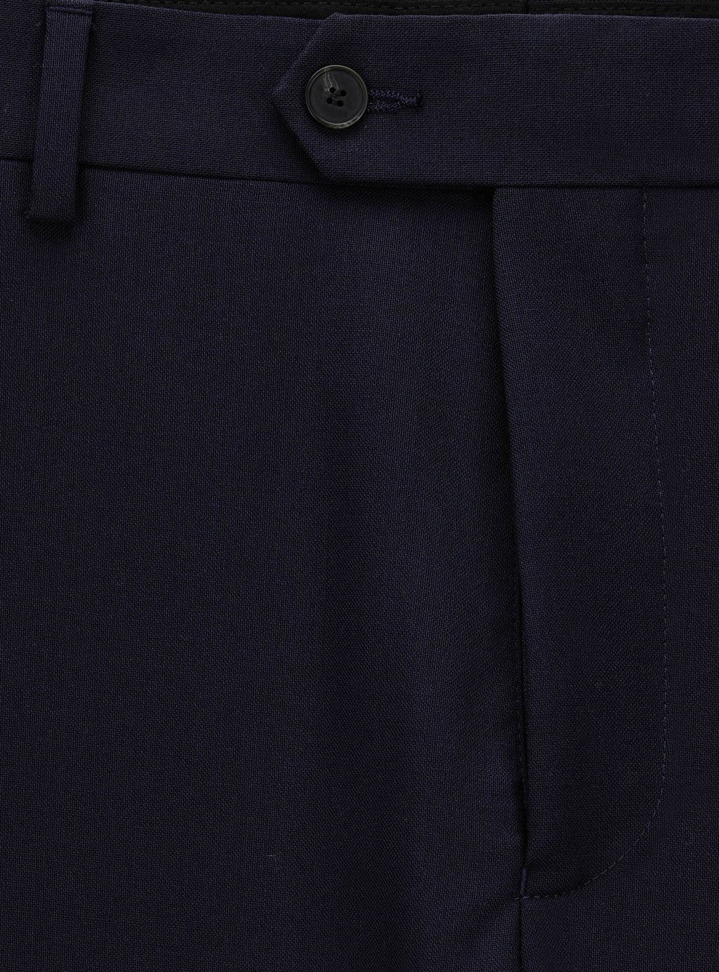 Rogue Navy Suit Trousers