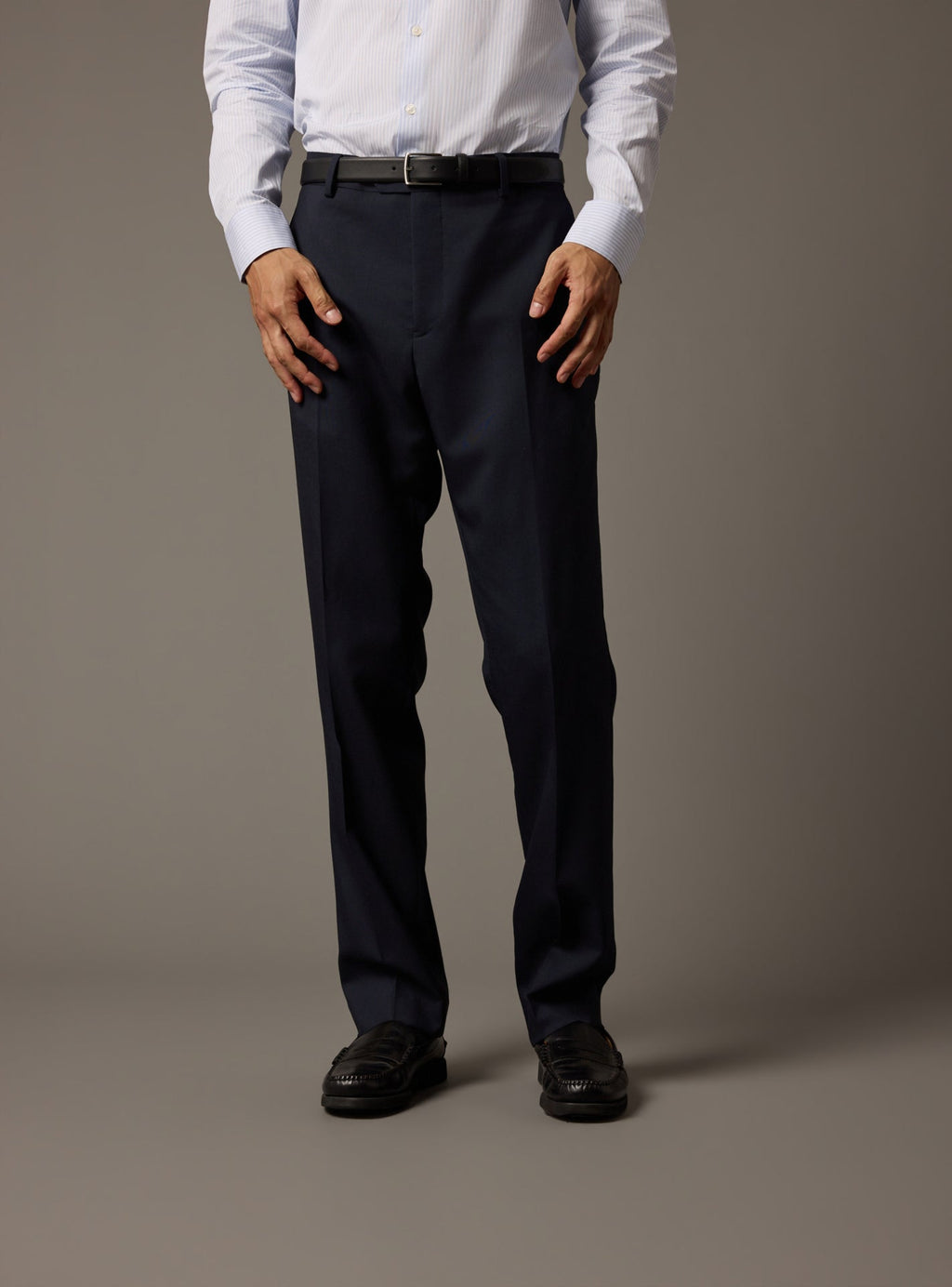 Rogue Navy Suit Trousers