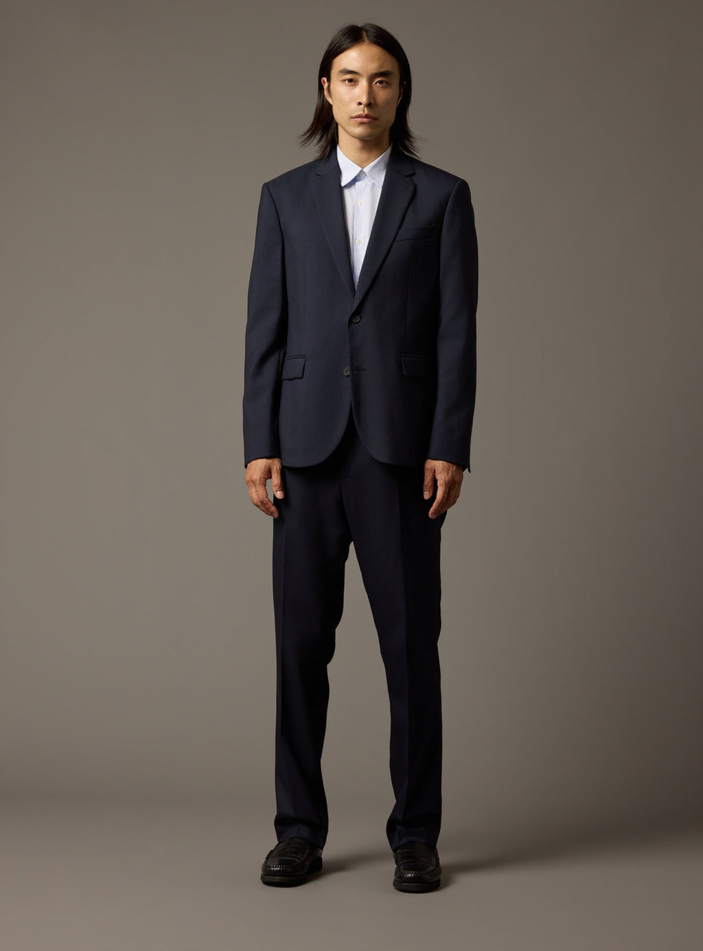 Rogue Navy Suit Trousers