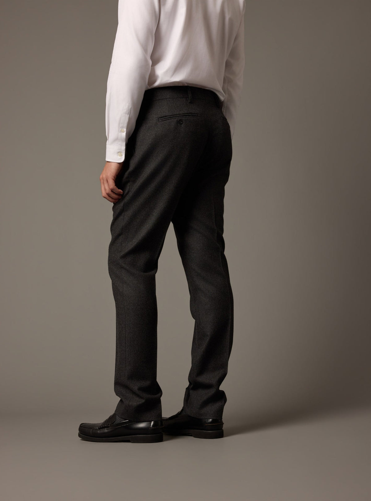 Rogue Anthracite Suit Trousers