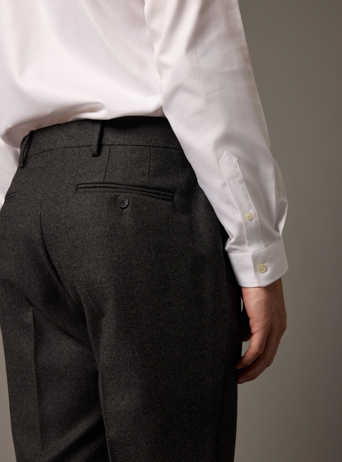 Rogue Anthracite Suit Trousers