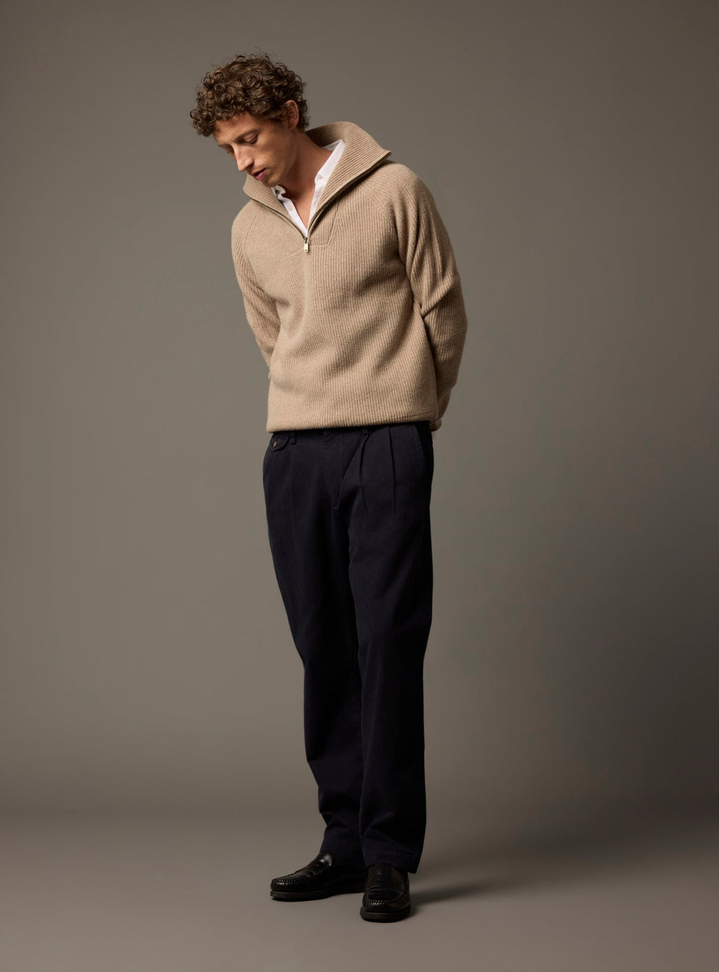 Covent Navy Pants