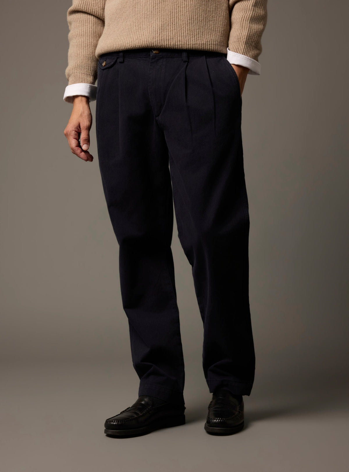 Covent Navy Pants