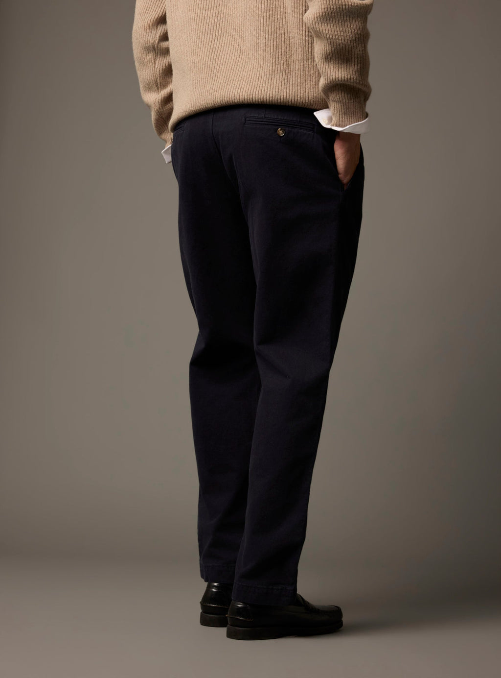 Covent Navy Pants