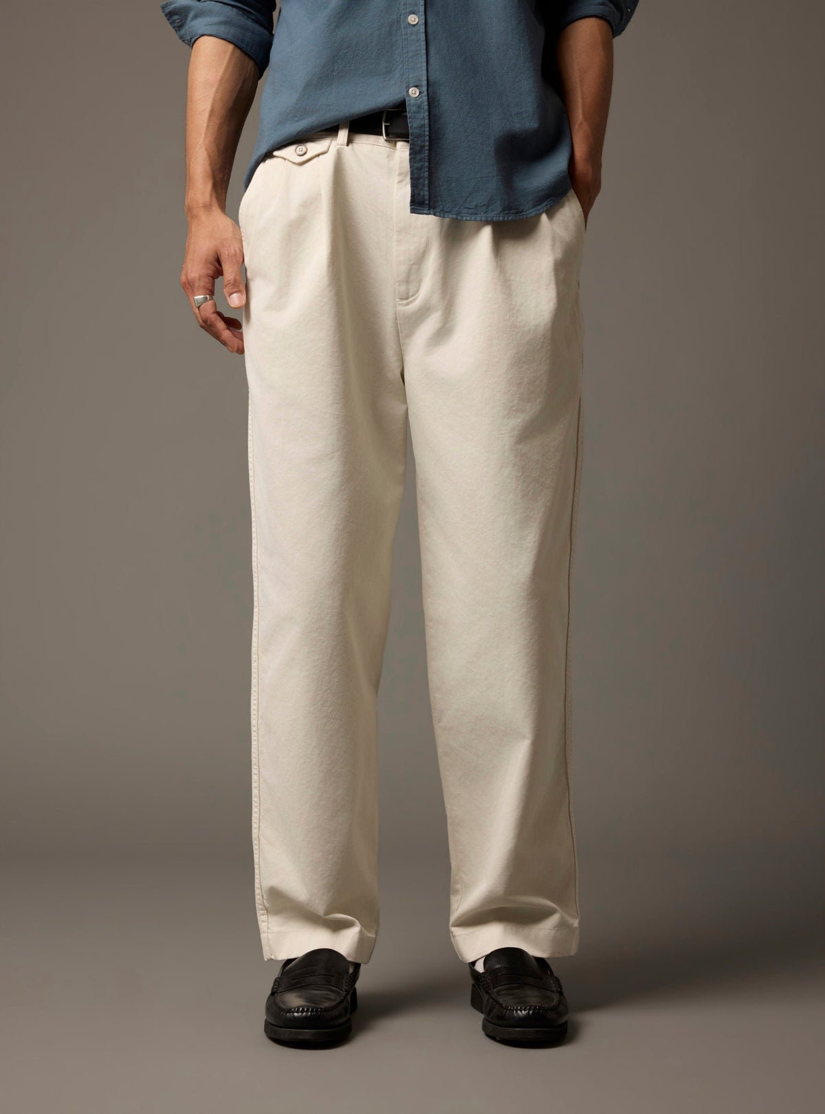 Clyde Off-white Pants