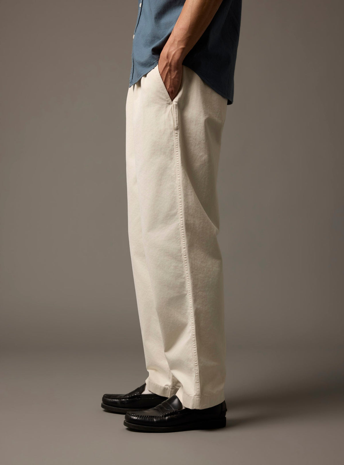 Clyde Off-white Pants