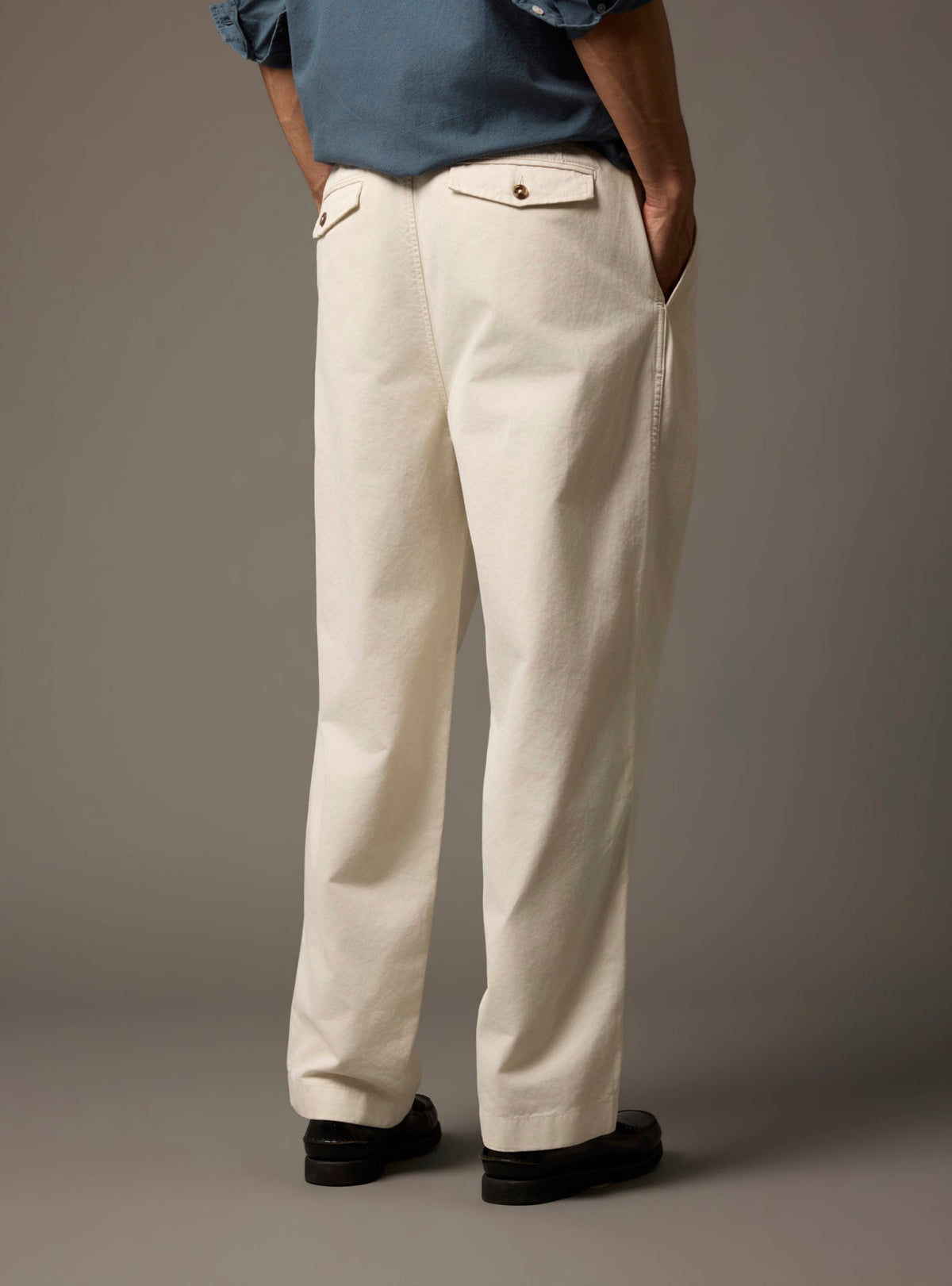 Clyde Off-white Pants